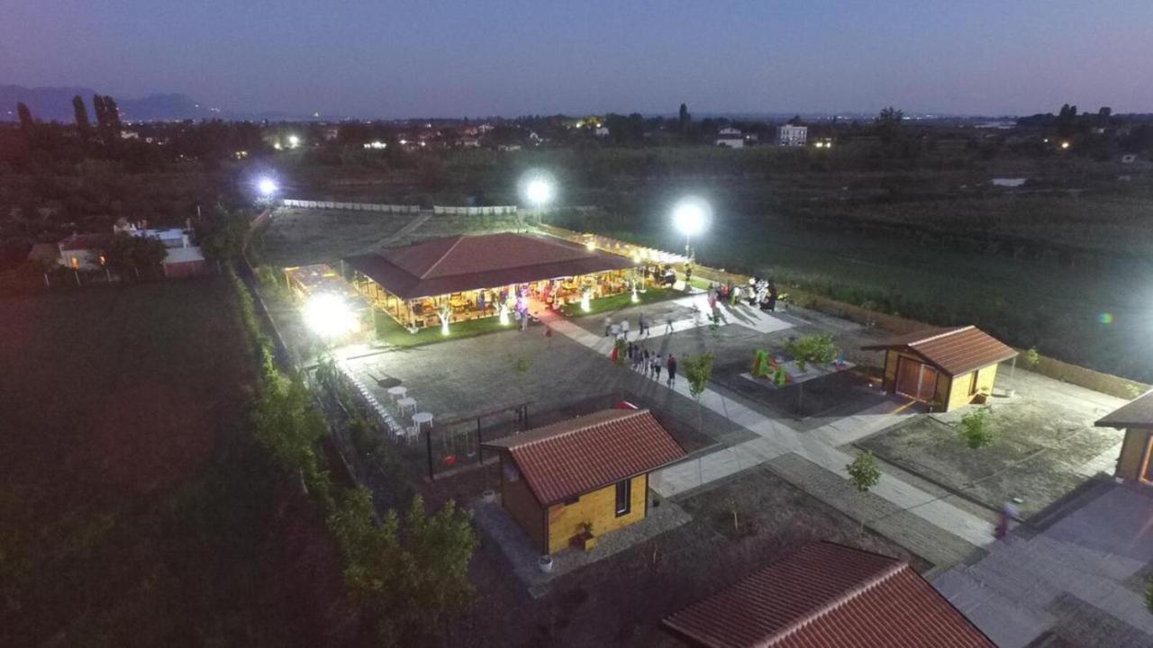 Natyra E Ishullit - Hotel, Ristorant, Camping - Lezhe, Shengjin, Ishull Shengjin Lezhe, Shengjin, Lezhe Ishull-Shëngjini Exteriör bild